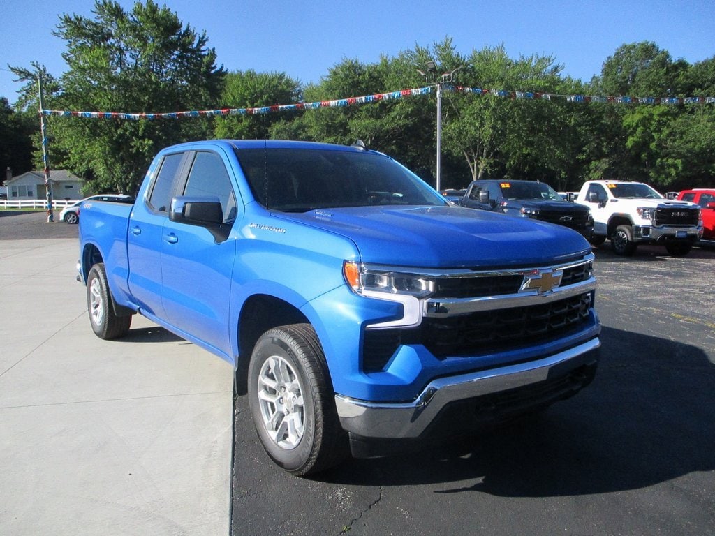 2025 Chevrolet Silverado 1500 LT (2FL)