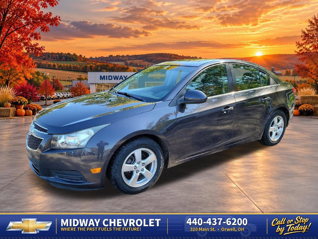  Chevrolet Cruze