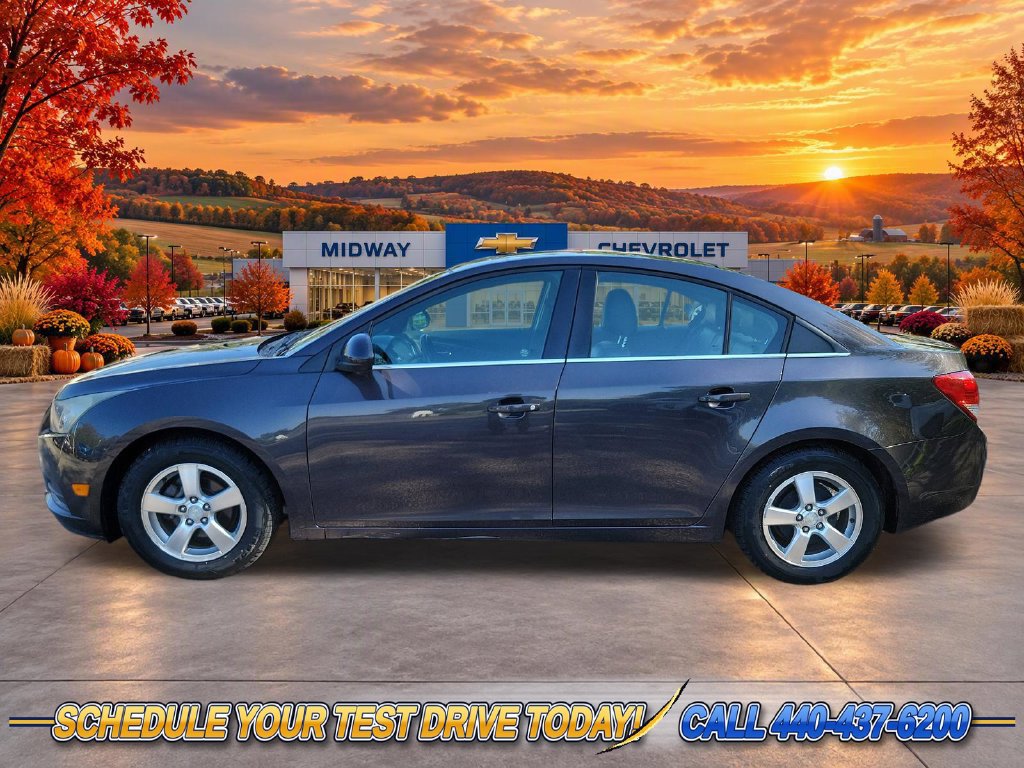 Used 2014 Chevrolet Cruze 1LT Car