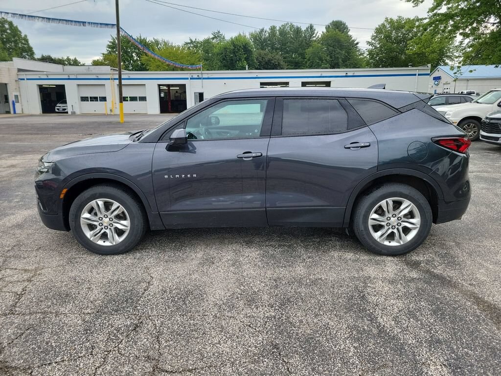 Used 2021 Chevrolet Blazer 2LT SUV