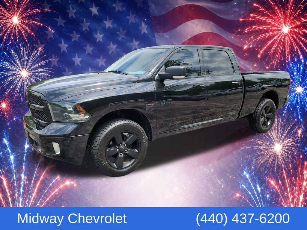 Used 2018 Ram 1500 Big Horn Crew Cab 4x4 64 Box Truck