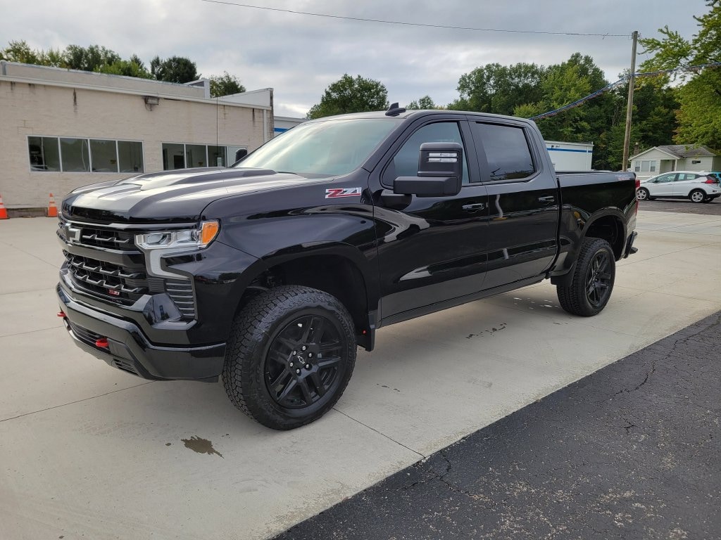 New 2026 Chevrolet Silverado 1500 LT Trail Boss Truck