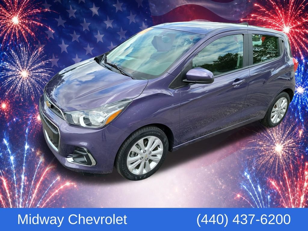 Used 2017 Chevrolet Spark LT Car