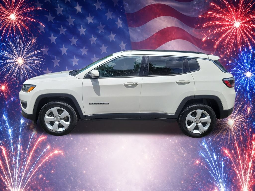 Used 2021 Jeep Compass Latitude