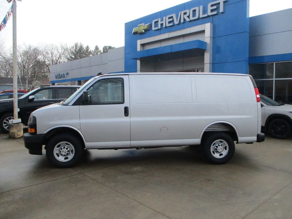 New 2025 Chevrolet Express Cargo WT Van