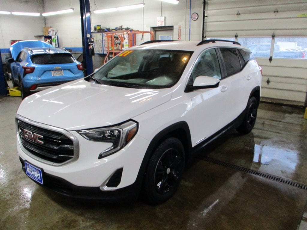 2021 GMC Terrain SLE's photo