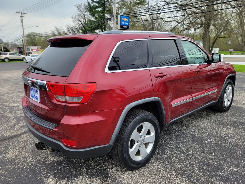 Used 2012 Jeep Grand Cherokee Laredo