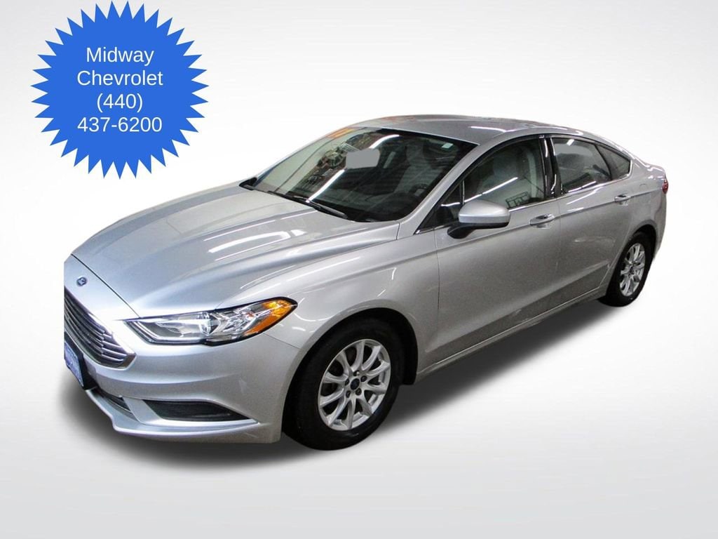 2017 Ford Fusion S FWD's photo
