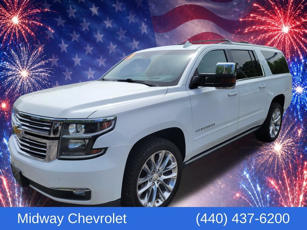 Used 2019 Chevrolet Suburban Premier SUV
