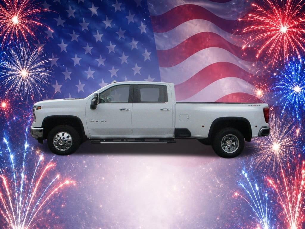 New 2026 Chevrolet Silverado 3500 HD LTZ DRW Truck