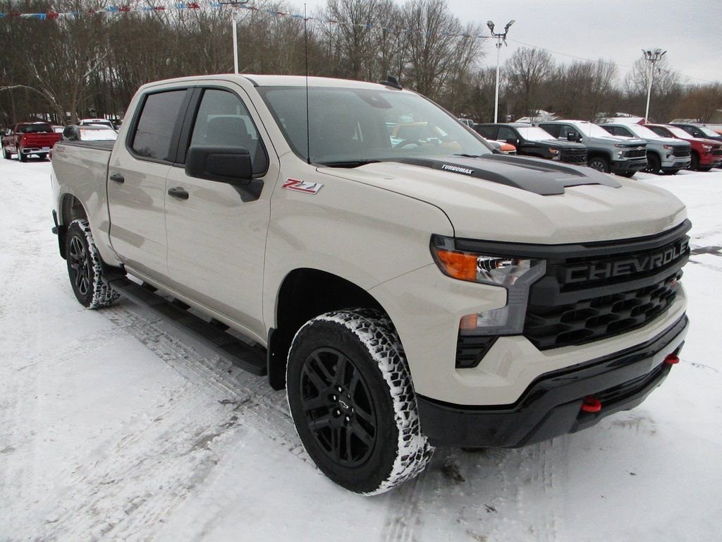 New 2026 Chevrolet Silverado 1500 Custom Trail Boss Truck