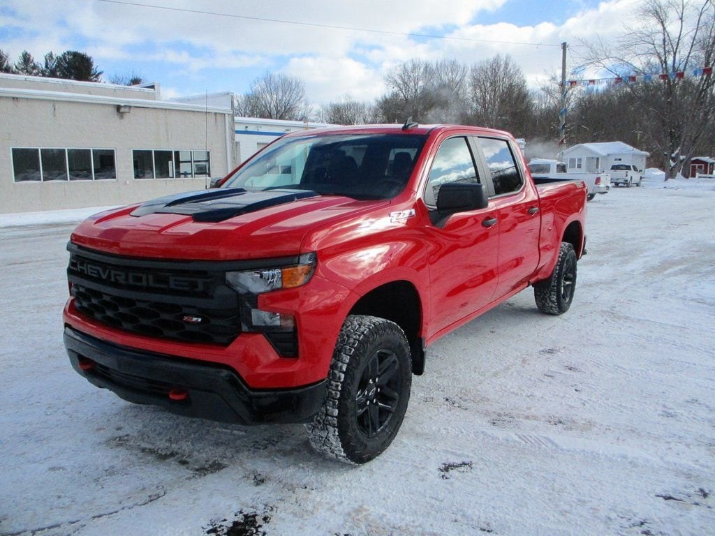 New 2026 Chevrolet Silverado 1500 Custom Trail Boss Truck