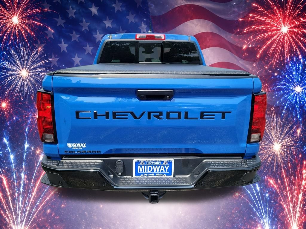 New 2026 Chevrolet Colorado Trail Boss Truck