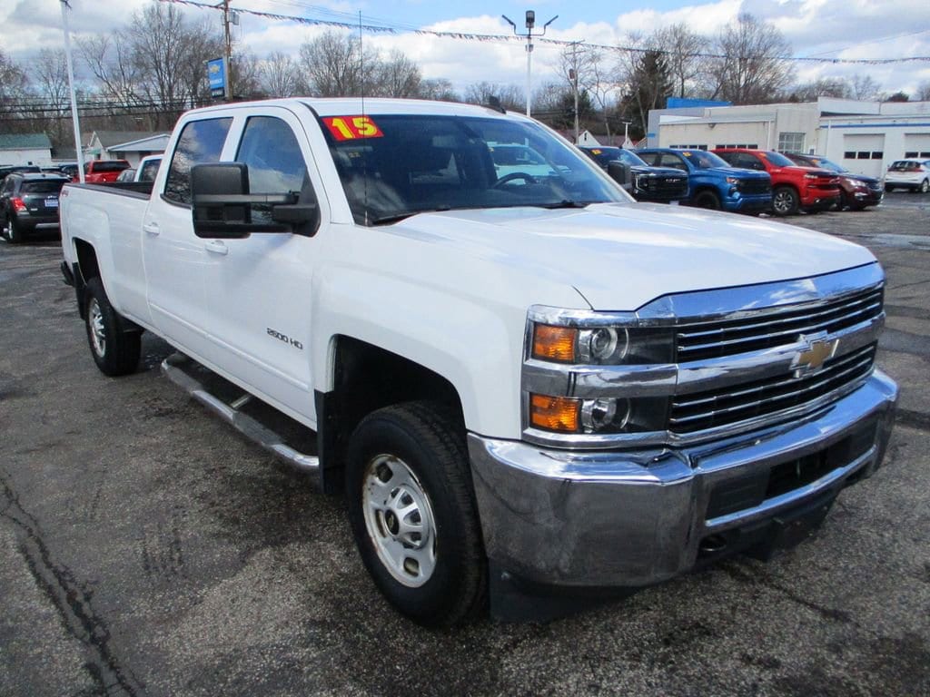 Used 2015 Chevrolet Silverado 2500HD LT with VIN 1GC1KVEG2FF573912 for sale in Orwell, OH