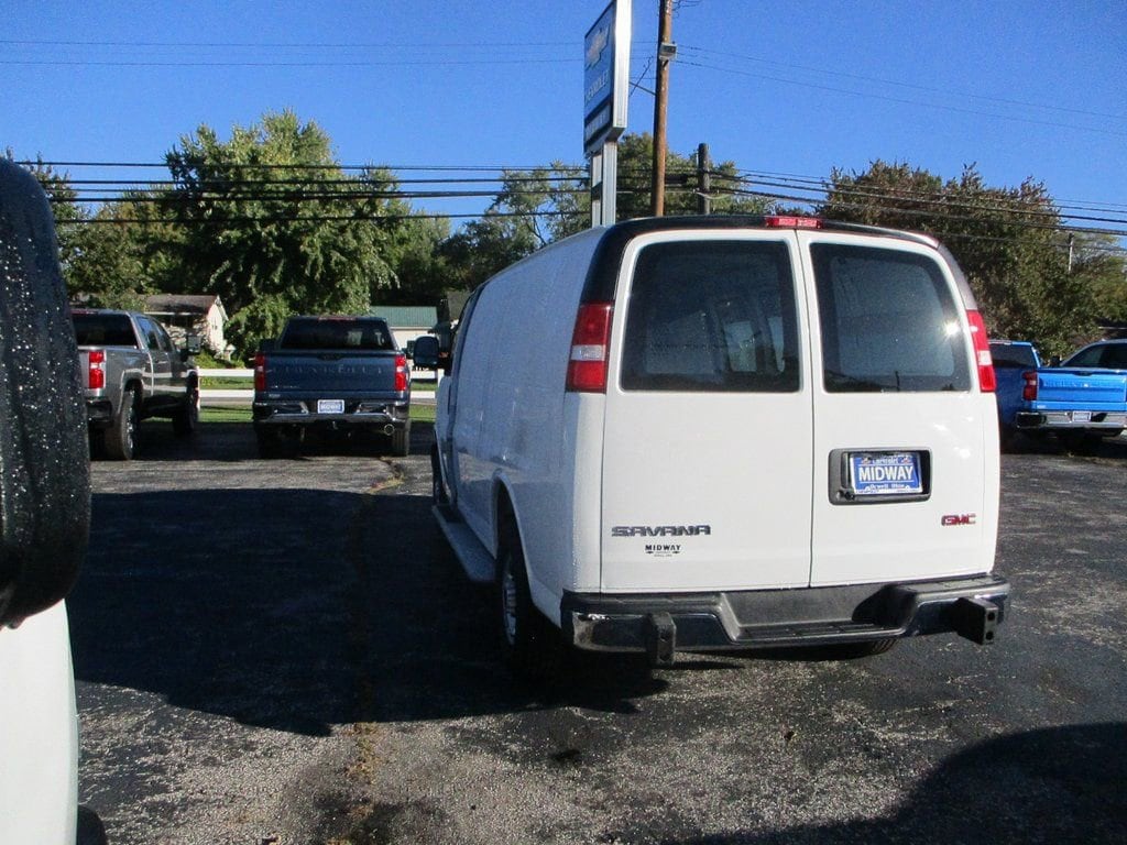 Used 2024 GMC Savana Cargo 2500 Work Van Van