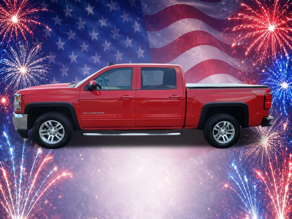 Used 2016 Chevrolet Silverado 1500 LT with VIN 3GCUKREC1GG110998 for sale in Orwell, OH