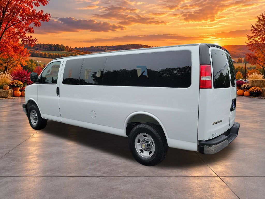 Used 2025 Chevrolet Express Passenger 1LT Van
