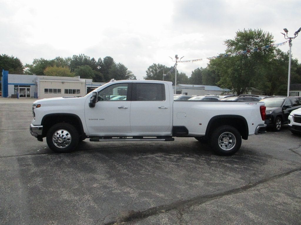 New 2026 Chevrolet Silverado 3500 HD LTZ DRW Truck