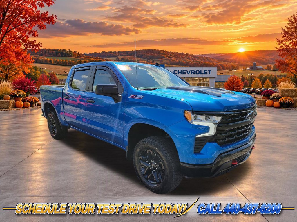 Used 2024 Chevrolet Silverado 1500 LT Trail Boss Truck