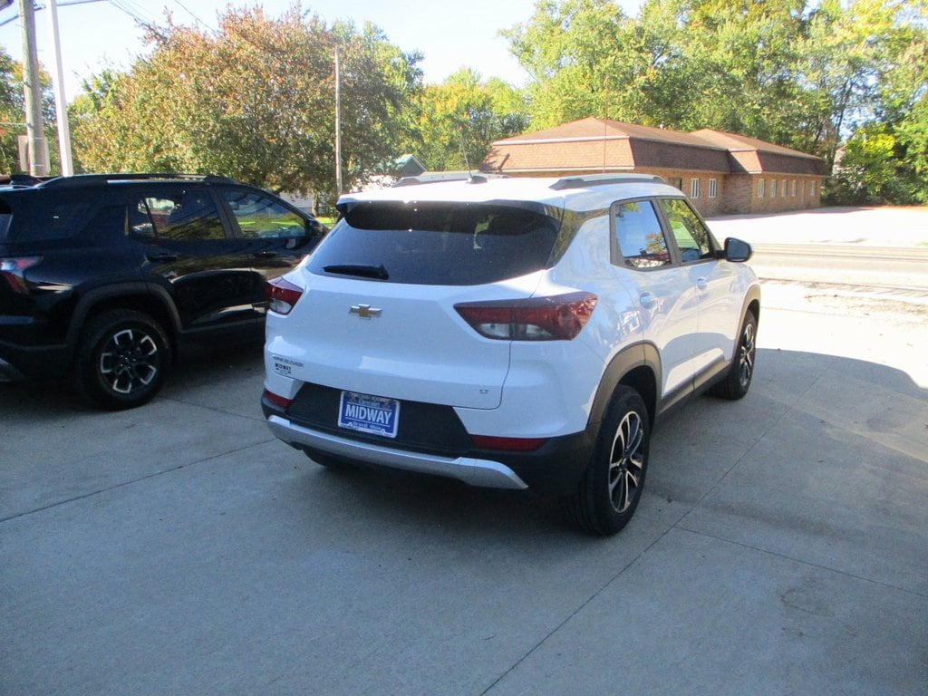 New 2026 Chevrolet Trailblazer LT SUV
