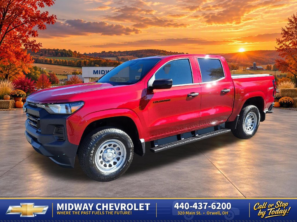 2026 Chevrolet Colorado