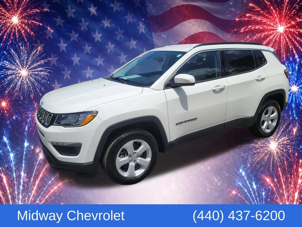 Used 2021 Jeep Compass Latitude
