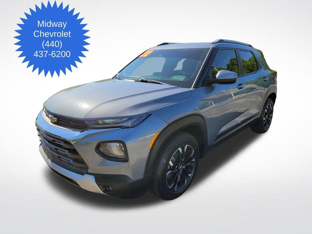 2022 Chevrolet Trailblazer LT's photo