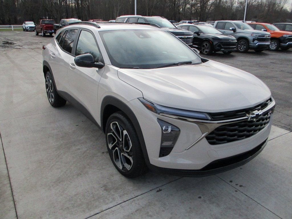 New 2026 Chevrolet Trax 2RS SUV