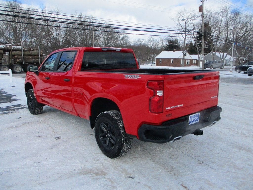 New 2026 Chevrolet Silverado 1500 Custom Trail Boss Truck