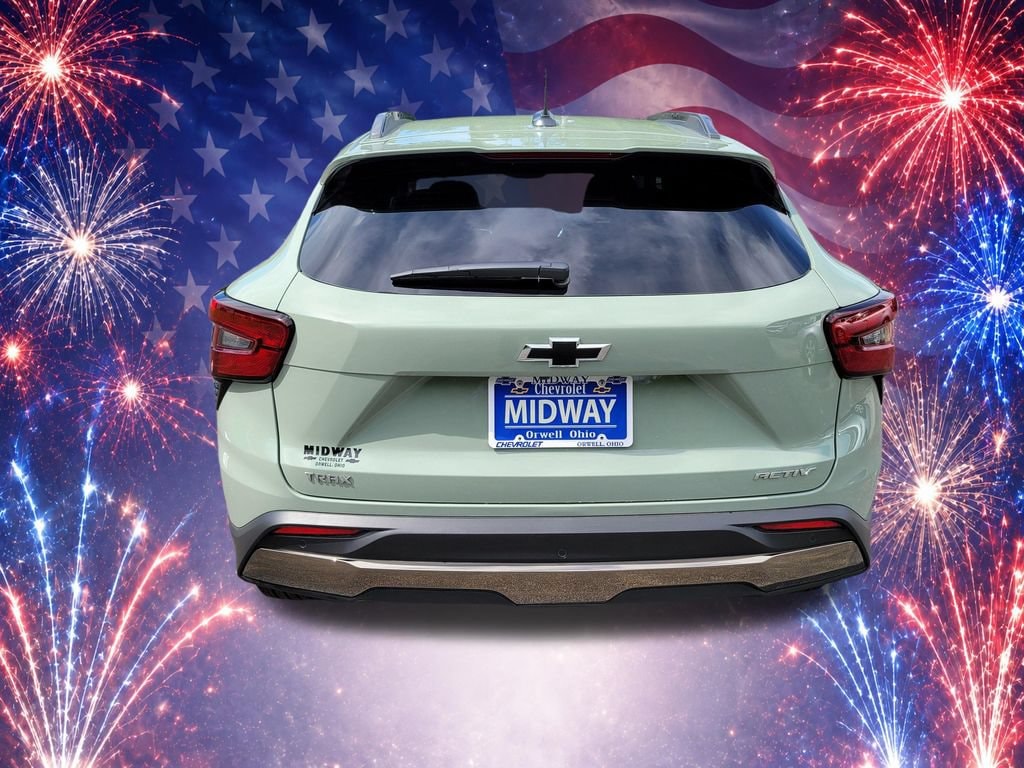 New 2026 Chevrolet Trax Activ SUV