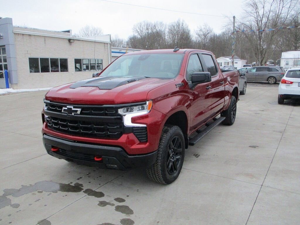 New 2026 Chevrolet Silverado 1500 LT Trail Boss Truck