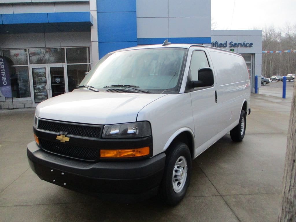 New 2025 Chevrolet Express Cargo WT Van