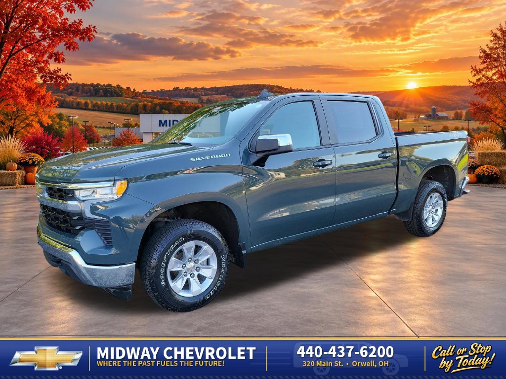 2025 Chevrolet Silverado 1500