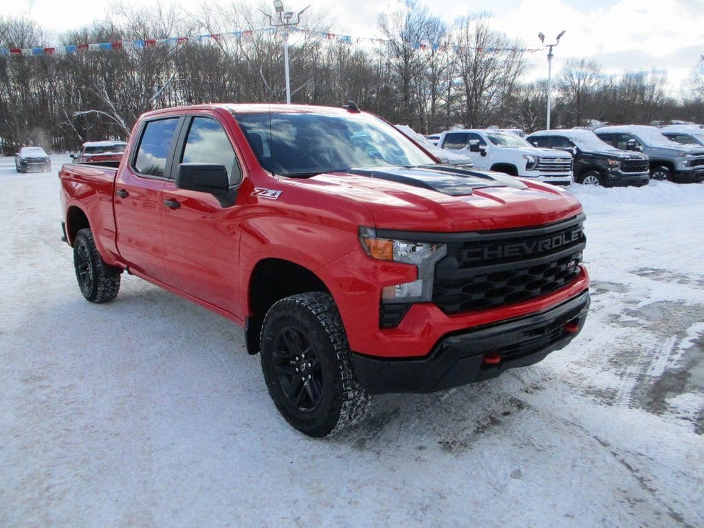 New 2026 Chevrolet Silverado 1500 Custom Trail Boss Truck