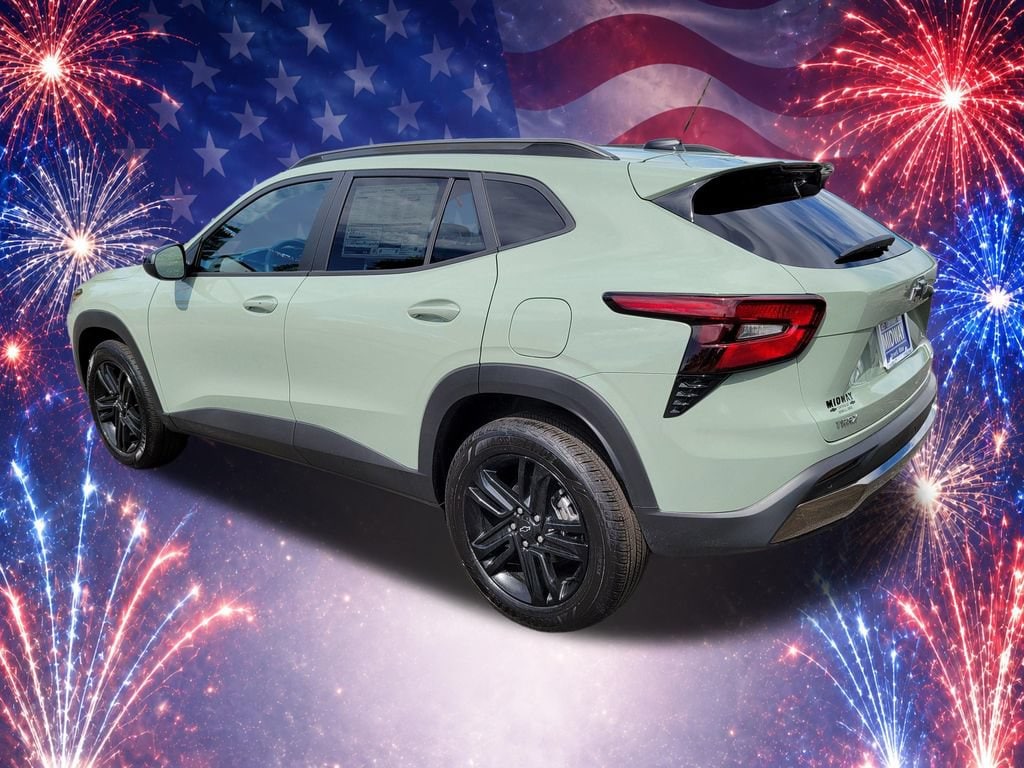 New 2026 Chevrolet Trax Activ SUV