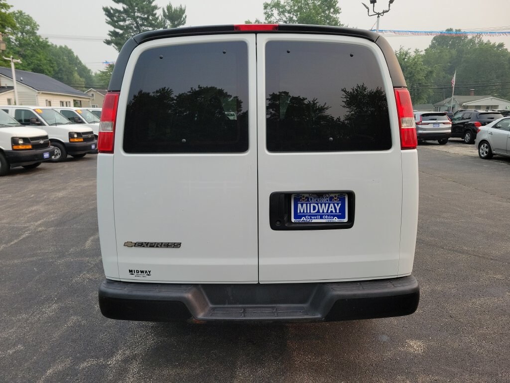 Used 2017 Chevrolet Express Passenger 2500 LS Van