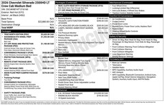 2026 Chevrolet Silverado 2500 HD LT Truck