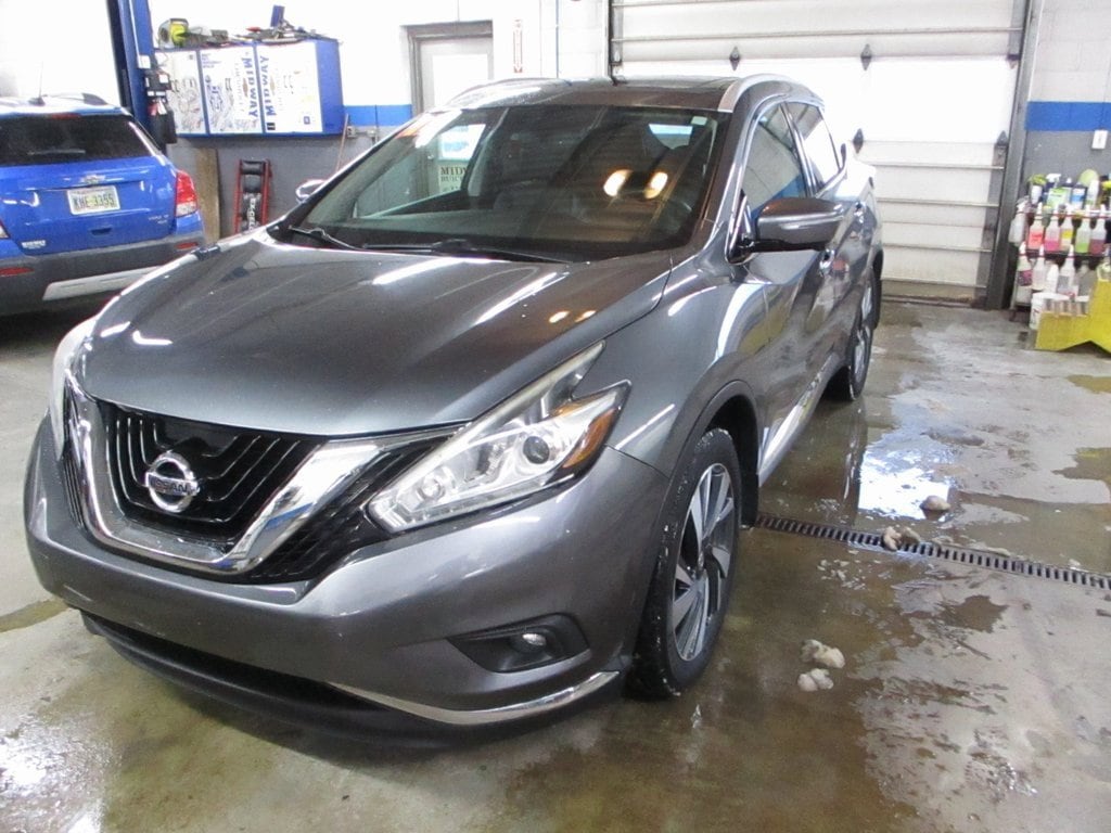 2012 Nissan Murano SL's photo