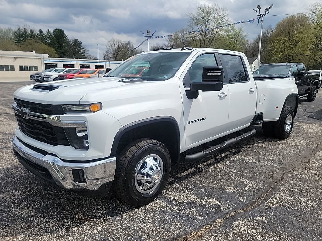 2025 Chevrolet Silverado 3500HD