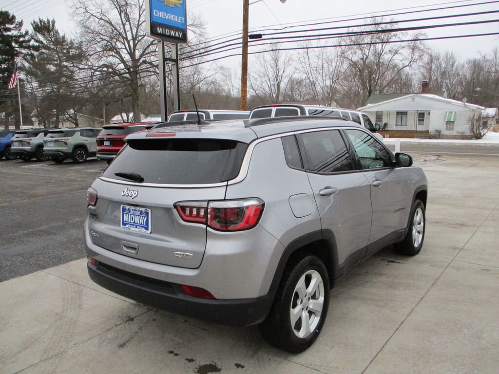 Used 2018 Jeep Compass Latitude
