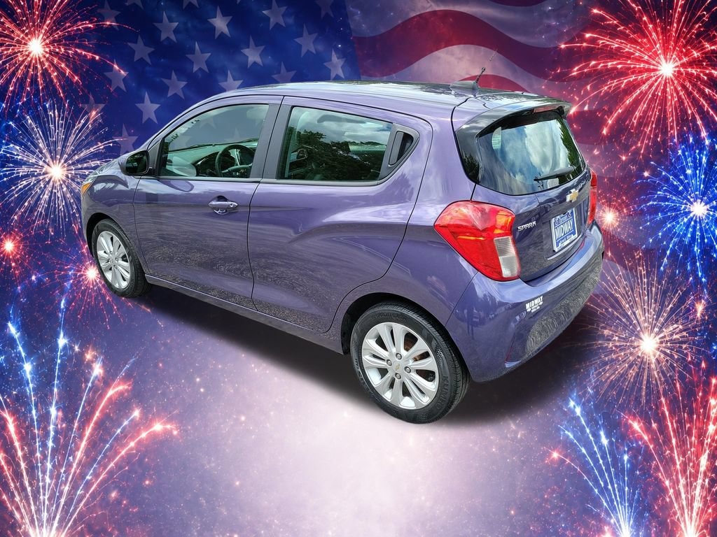 Used 2017 Chevrolet Spark LT Car