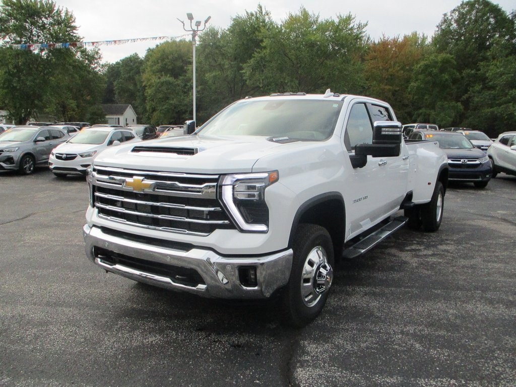 New 2026 Chevrolet Silverado 3500 HD LTZ DRW Truck