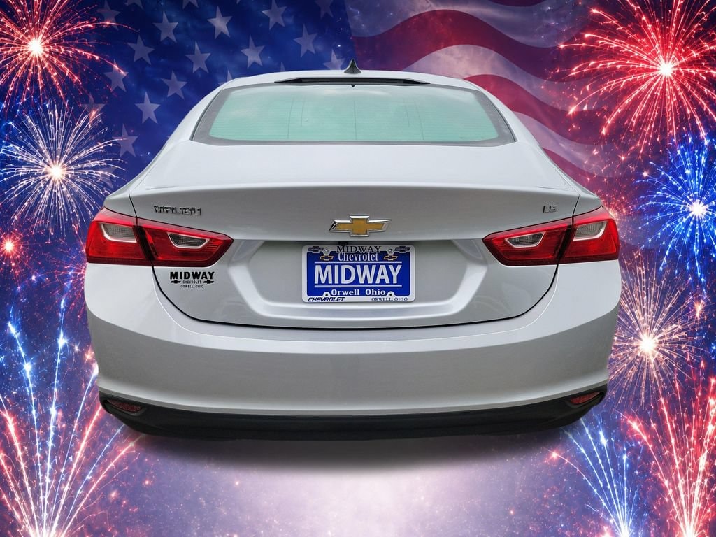 Used 2016 Chevrolet Malibu LS Car