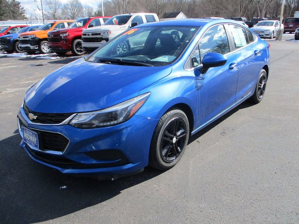 2016 Chevrolet Cruze LT