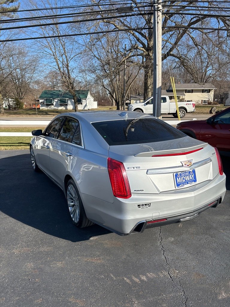 2019 Cadillac CTS Luxury photo 4