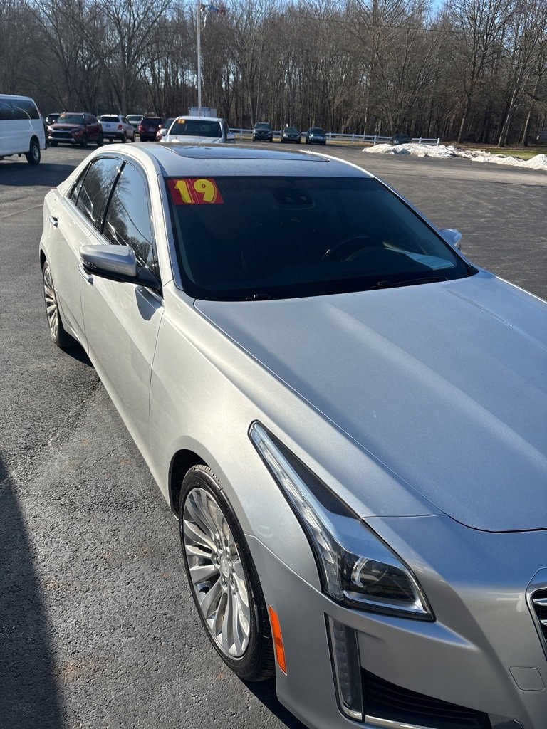 2019 Cadillac CTS Luxury AWD