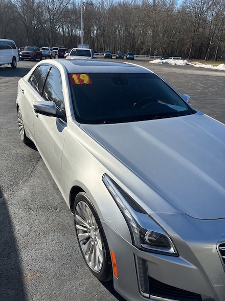 2019 CADILLAC CTS Luxury AWD Car