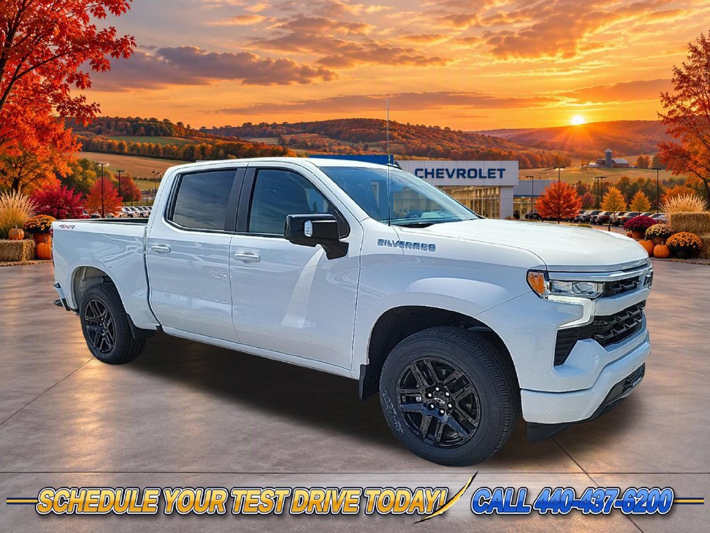 New 2026 Chevrolet Silverado 1500 RST Truck