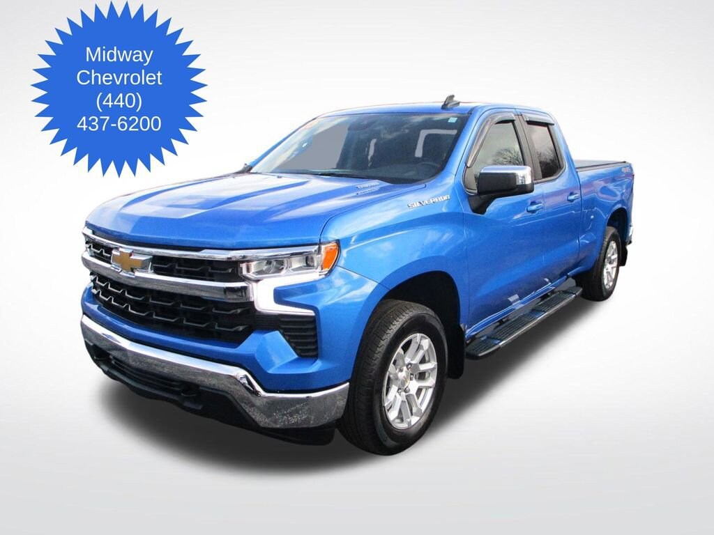 Used 2025 Chevrolet Silverado 1500 LT (2FL) Truck