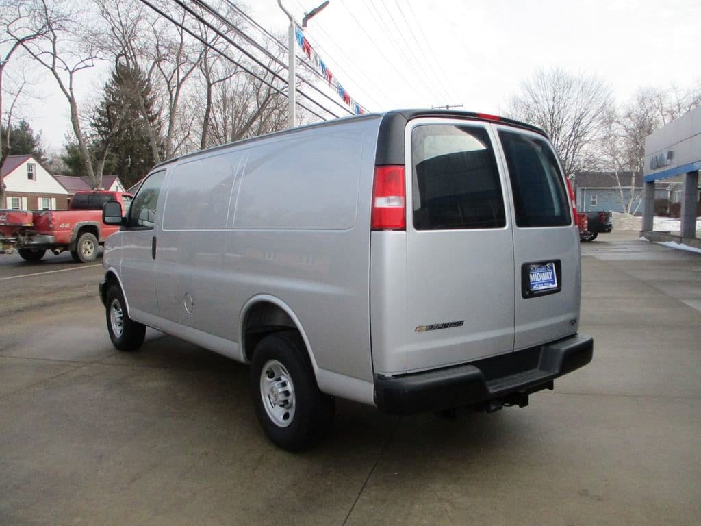 New 2025 Chevrolet Express Cargo WT Van